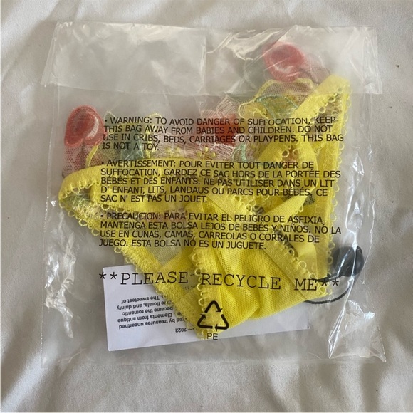 NWT For Love and Lemons thong panty - Picture 6 of 8